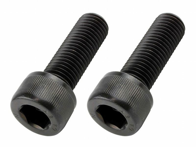 キャップボルトセット M10X30 P1.25 ブラック 2pcs