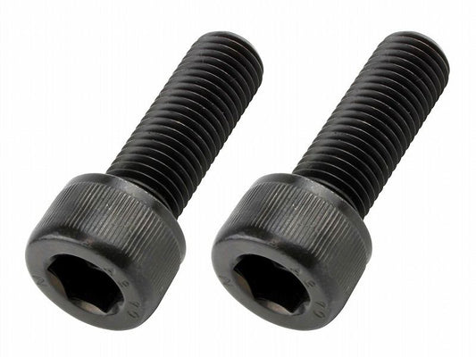 Cap Bolt Set M10x30 P1.25 Black 2pcs