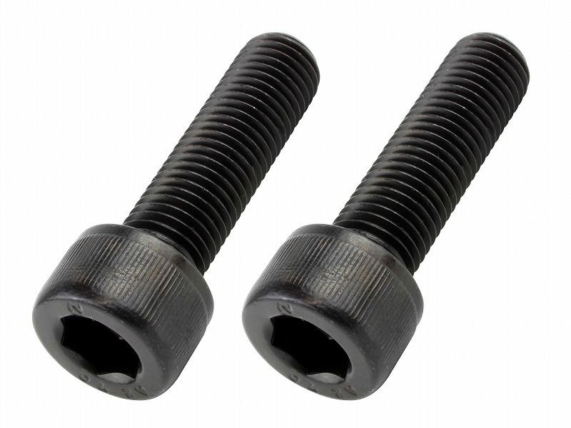 キャップボルトセット M10X35 P1.25 ブラック 2pcs