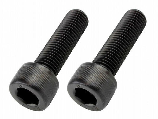Cap Bolt Set M10X35 P1.25 Black 2pcs