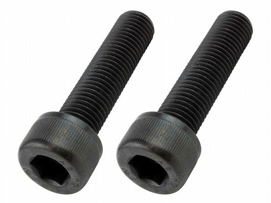 Cap Bolt Set M10x40 P1.25 Black 2pcs