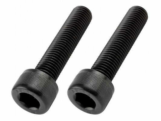 Cap Bolt Set M10X45 P1.25 Black 2pcs