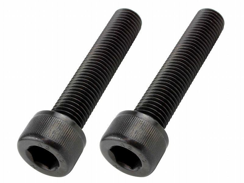 キャップボルトセット M10X50 P1.25 ブラック 2pcs