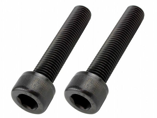 Cap Bolt Set M10X50 P1.25 Black 2pcs