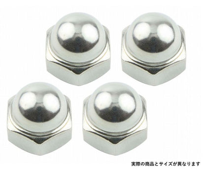 M10フクロナット P1.25 ステンレス 4pcs/Set