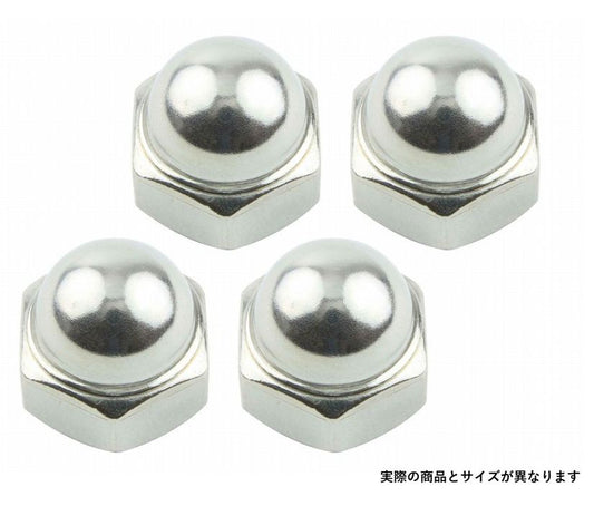 M10 Cap Nuts P1.25 Stainless Steel 4pcs/Set