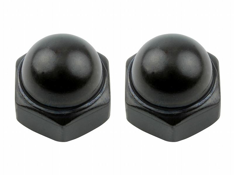 M10フクロナット P1.25 ブラック 2pcs/Set