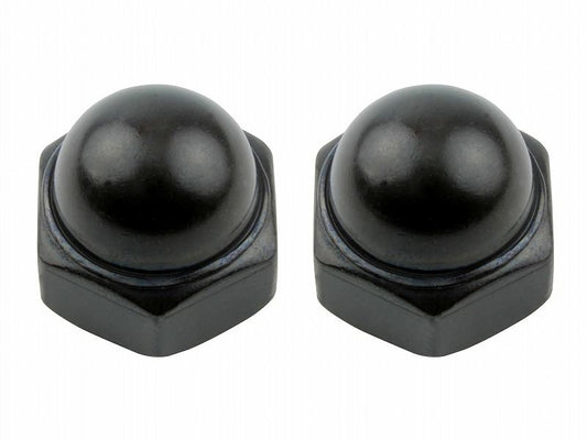 M10 Cap Nuts P1.25 Black 2pcs/Set