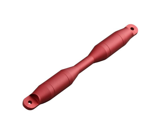 Quick Release Brace Shaft for Superbike Bars/Super Low Bars/Low Ride Bars Second, Matte Red