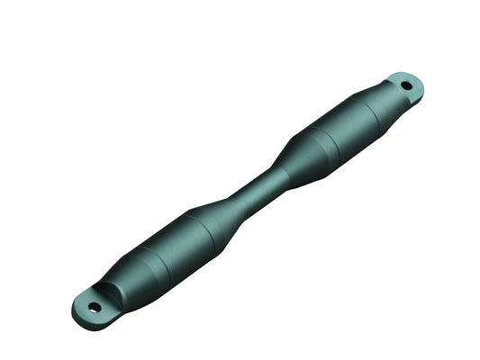 Quick Release Brace Shaft for Superbike Bar/Super Low Bar/Low Ride Bar Second, Matte Gray