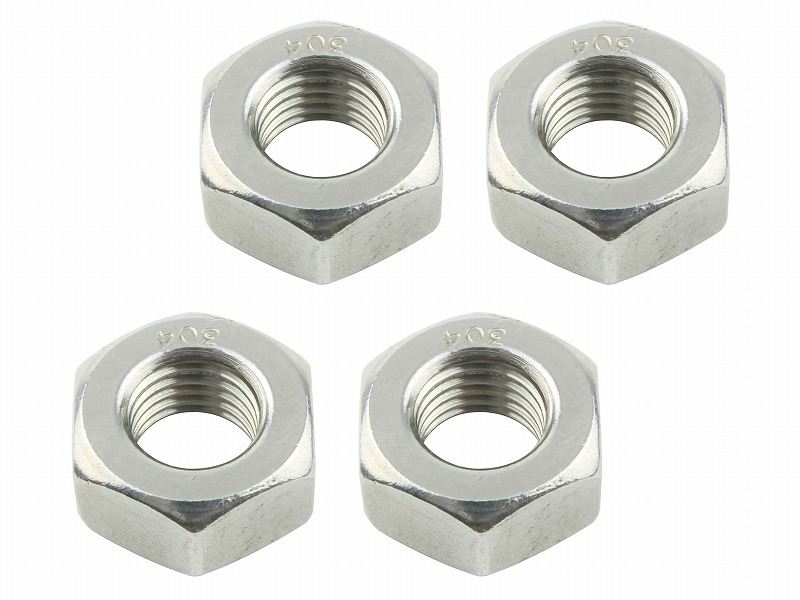 M10ナット P1.25 ステンレス 4pcs/Set