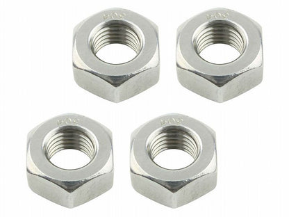 M10ナット P1.25 ステンレス 4pcs/Set
