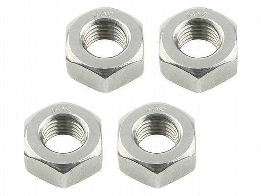 M10 Nut P1.25 Stainless Steel 4pcs/Set
