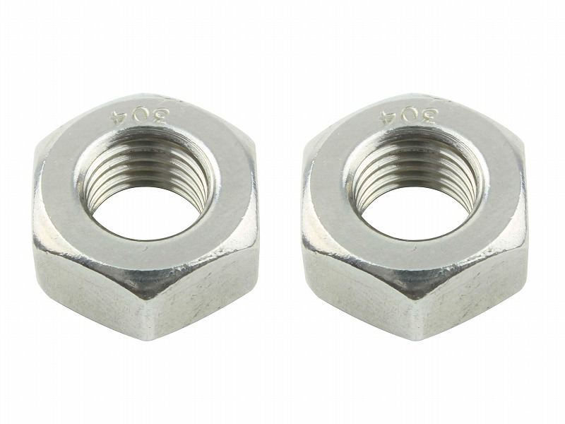 M10ナット P1.25 ステンレス 2pcs/Set