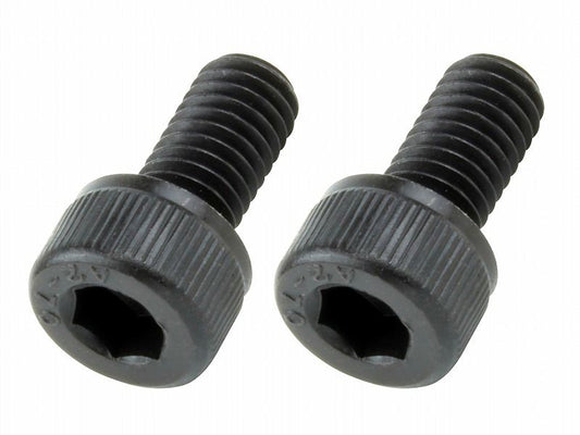 Cap Bolt Set M5X10 Black (2pcs/Set)