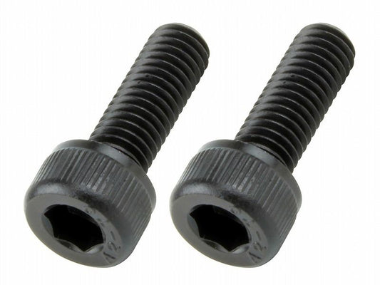 Cap Bolt Set M5X15 Black (2pcs/Set)