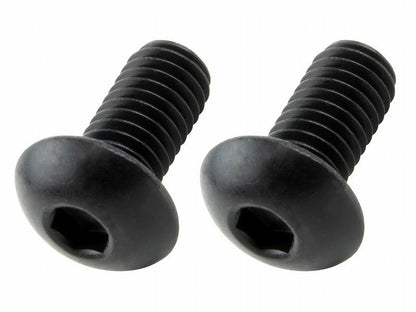 ボタンキャップボルトセット M5X10 ブラック (2pcs/Set)