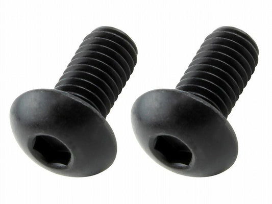 ボタンキャップボルトセット M5X10 ブラック (2pcs/Set)