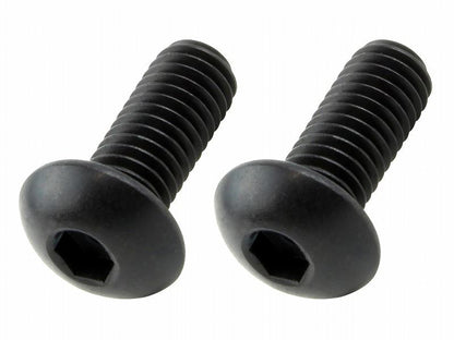 ボタンキャップボルトセット M5X12 ブラック (2pcs/Set)