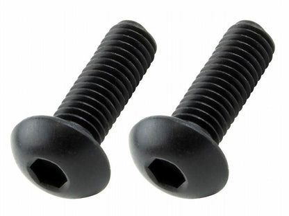 ボタンキャップボルトセット M5X15 ブラック (2pcs/Set)