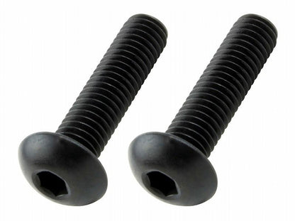 ボタンキャップボルトセット M5X20 ブラック (2pcs/Set)