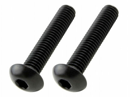 ボタンキャップボルトセット M5X25 ブラック (2pcs/Set)