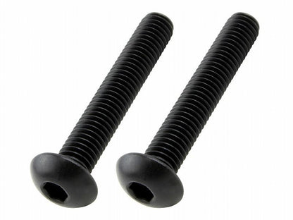 ボタンキャップボルトセット M5X30 ブラック (2pcs/Set)