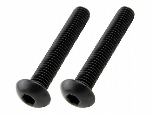 ボタンキャップボルトセット M5X30 ブラック (2pcs/Set)