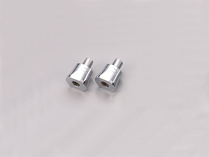 0 CX/ZRウインカーステー 20mmロング メッキ (2pcs)