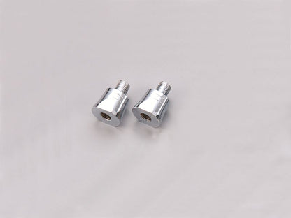 0 CX/ZRウインカーステー 20mmロング メッキ (2pcs)