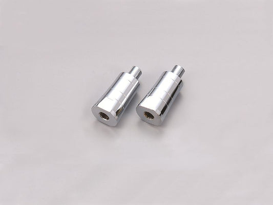 ZRタイプウインカー/HGウインカーシリーズZRタイプウインカー共通 延長ステー 40mmロング 2個入り メッキ