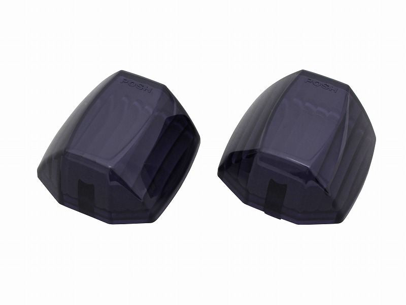 ZRウインカークリスタルカットスヘﾟアレレンズ 2pcs (スモーク)