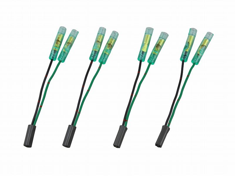 HG Winker ZR Type Standard Lens Diamond Cut Single Bulb No Bulb 2-Piece Set Chrome Body/Clear Lens