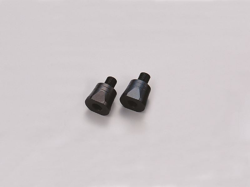 CX/ZR Blinker Stay 20mm Long Black (2pcs)