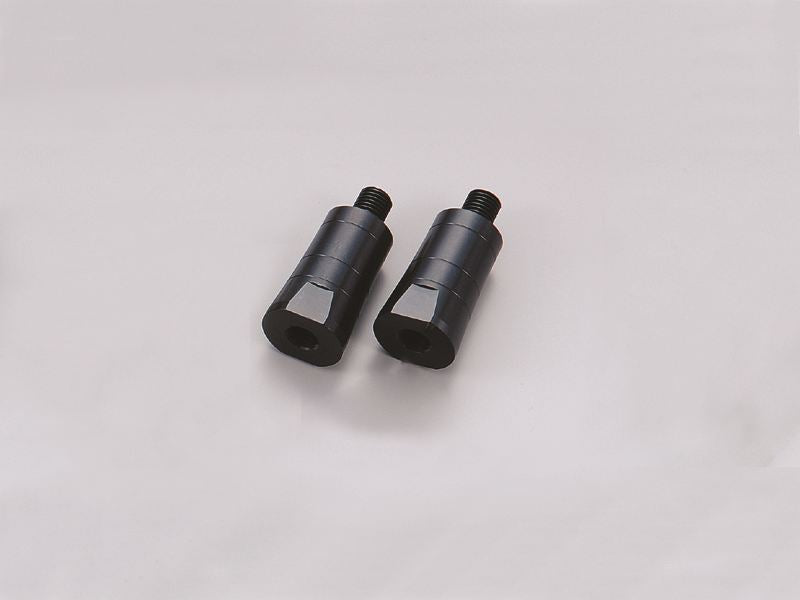 ZRタイプウインカー/HGウインカーシリーズZRタイプウインカー共通 延長ステー 40mmロング 2個入り ブラック