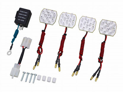 ハイグレードウインカーZRタイプ用 LED基盤コンバージョンキット シングルモジュール
