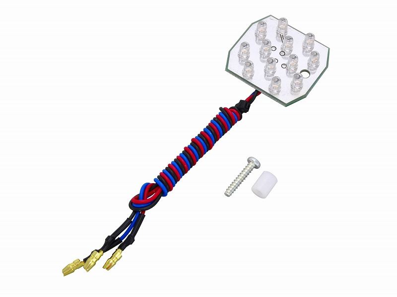 ZRタイプ LEDウインカー用 補修用LED基盤 ダブル 1個入り