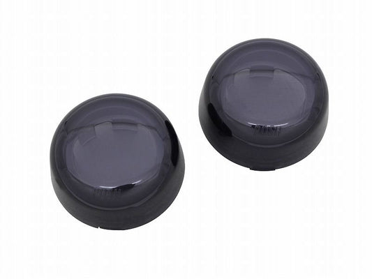 Basic Turn Signal Spare Lens Smoked (2pcs/set)