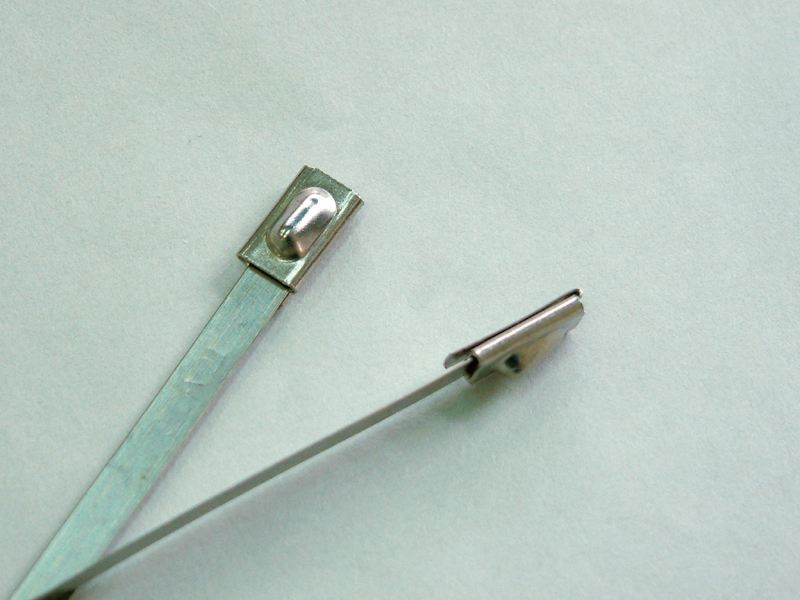 STAINLESS TIE 355X2