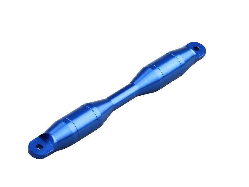 Handlebar Brace Type 2 Shaft Blue 187mm Narrow Up Bar