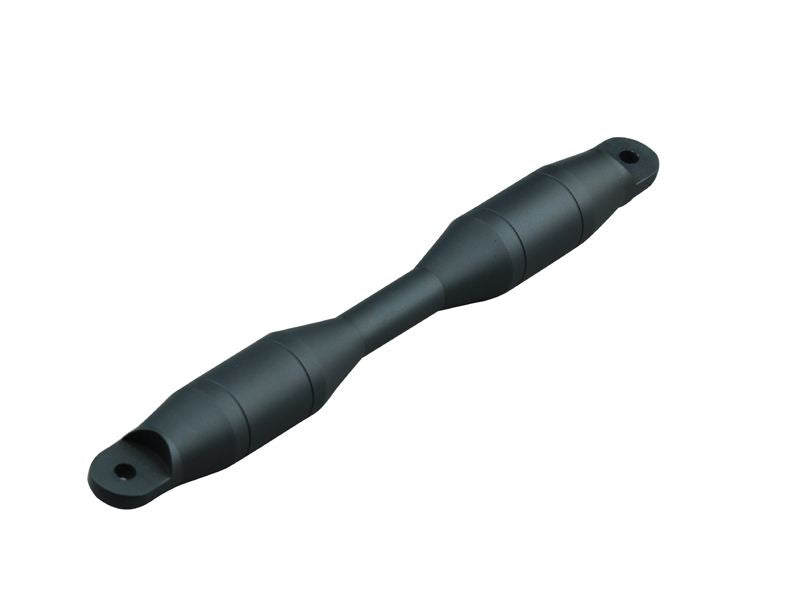 ハンドルブレースType2シャフト M/BK 187mmナローアップバー