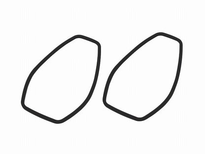 LIGHT Weight Blinker Lens Gasket (2pcs)