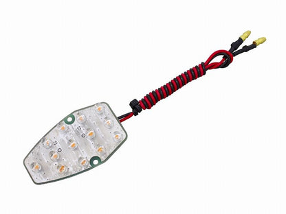 ライトウエイトLEDウインカー用 補修用LED基盤 シングル 1枚入り