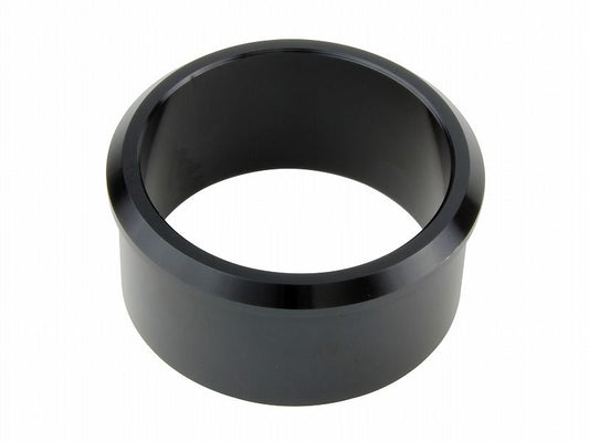 Silencer Conversion Adapter for 52mm Tailpipe, Black