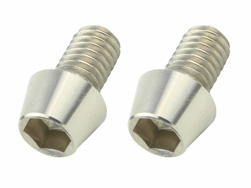 テーパーキャップボルト セット M6X10 (2pcs/Set)