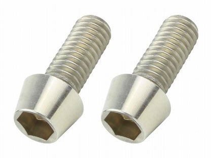 Tapered Cap Bolt Set M6x15 (2pcs/Set)