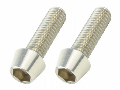 テーパーキャップボルト セット M6X20 (2pcs/Set)