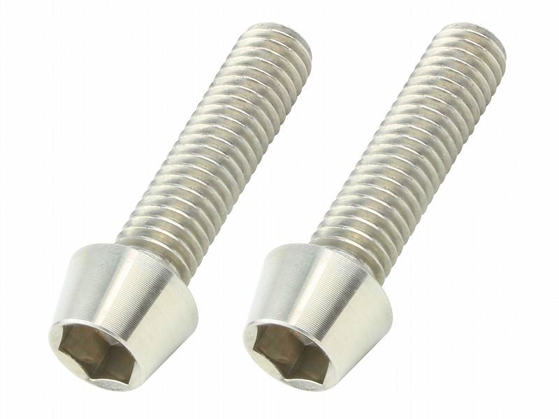 テーパーキャップボルト セット M6X25 (2pcs/Set)