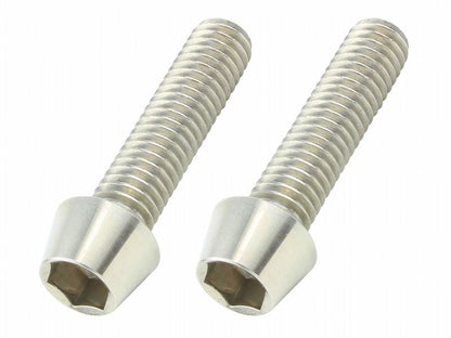 テーパーキャップボルト セット M6X25 (2pcs/Set)