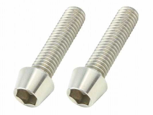 テーパーキャップボルト セット M6X25 (2pcs/Set)